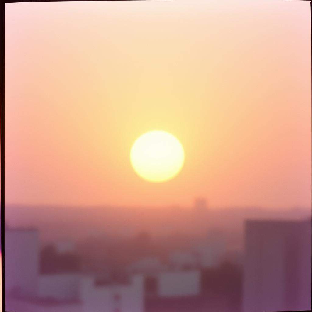 Paper Sunset