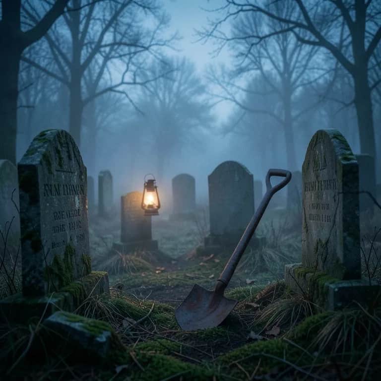 Secrets Beneath the Soil