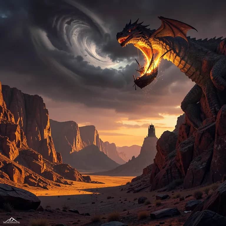 The Fall of the Gnar Dragon