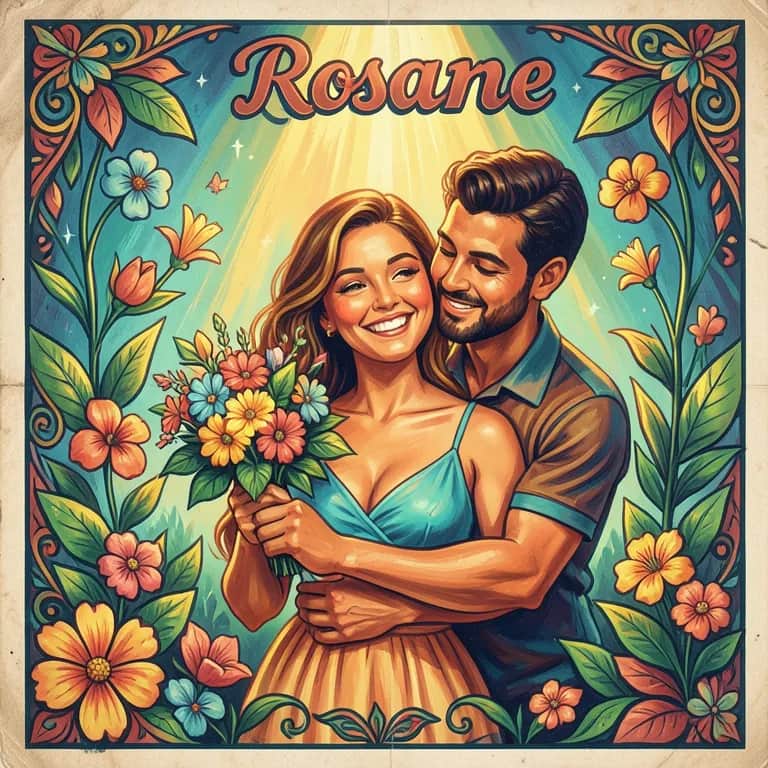 Lenilton e Rosane para sempre