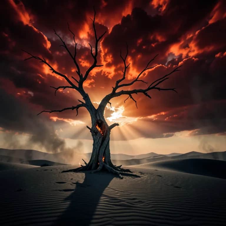 Ashes in Your Heaven