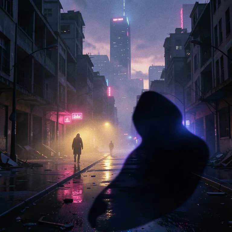 Ich bin dein Schatten