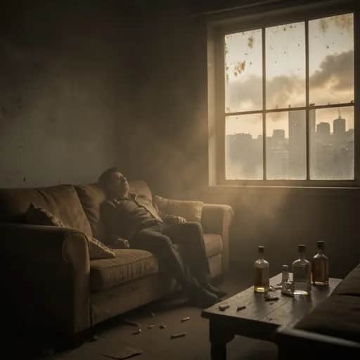 Hard times caused by little white lines