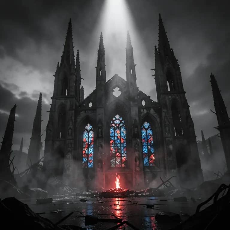 Cathedrals in Ruin