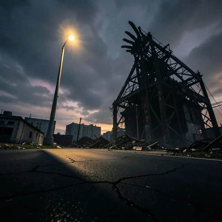 Calm Feels Like Drowning