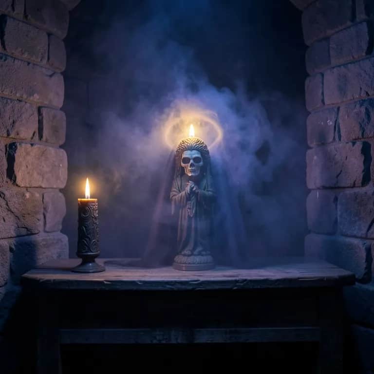 Santa Muerte A Mi Lado