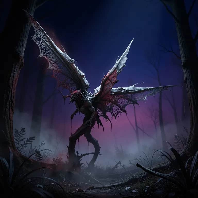 Angel With Broken Wings