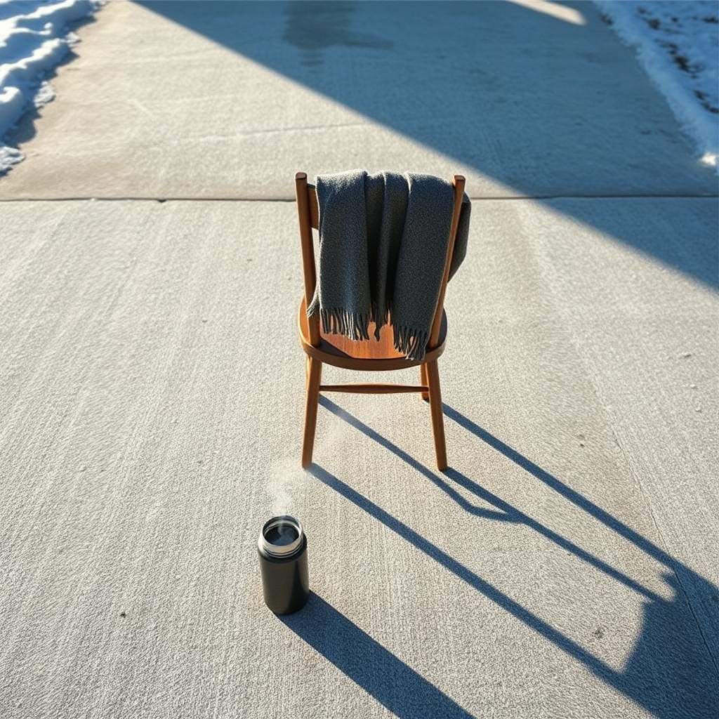 Coat in the Morning