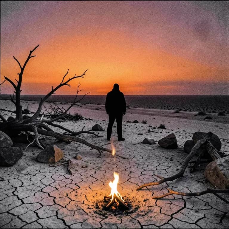 Rising Alone in the Night