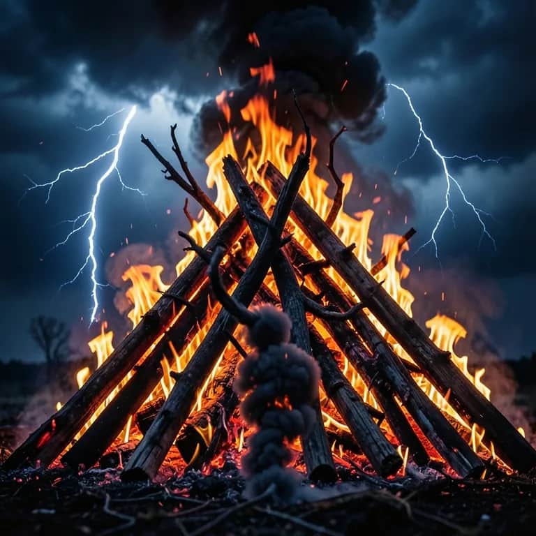 Funeral Pyre of Sin