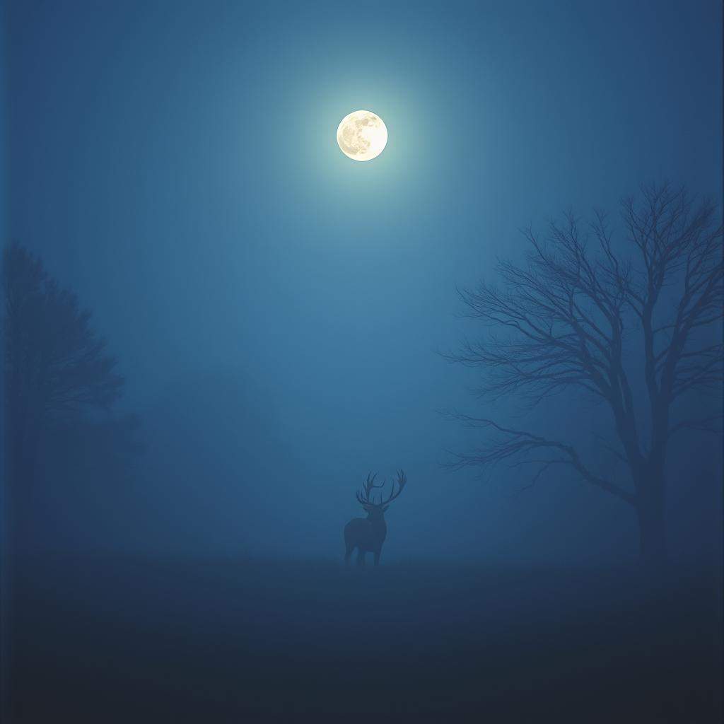 Moon shadow