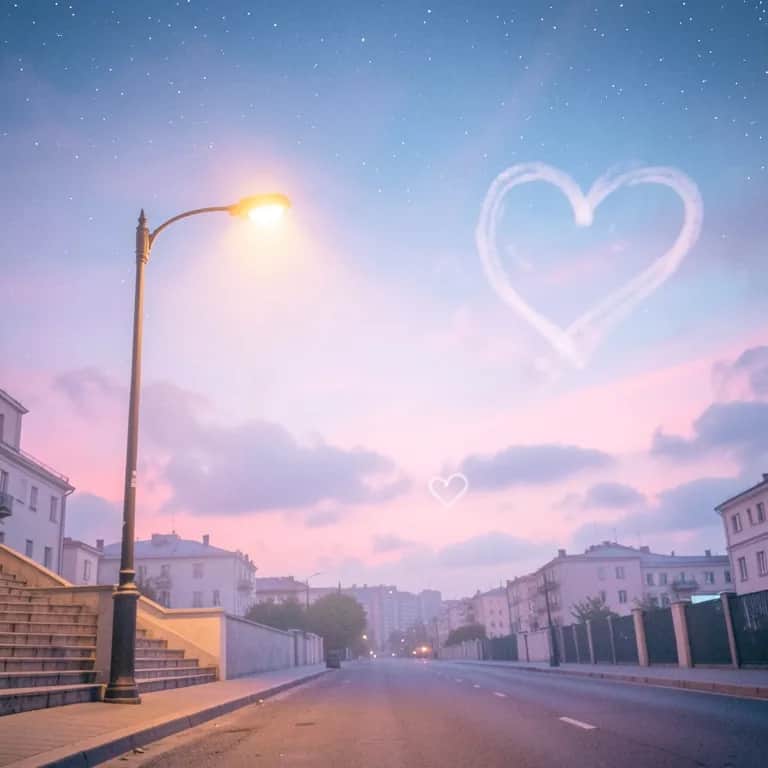 I go to the firmament with you