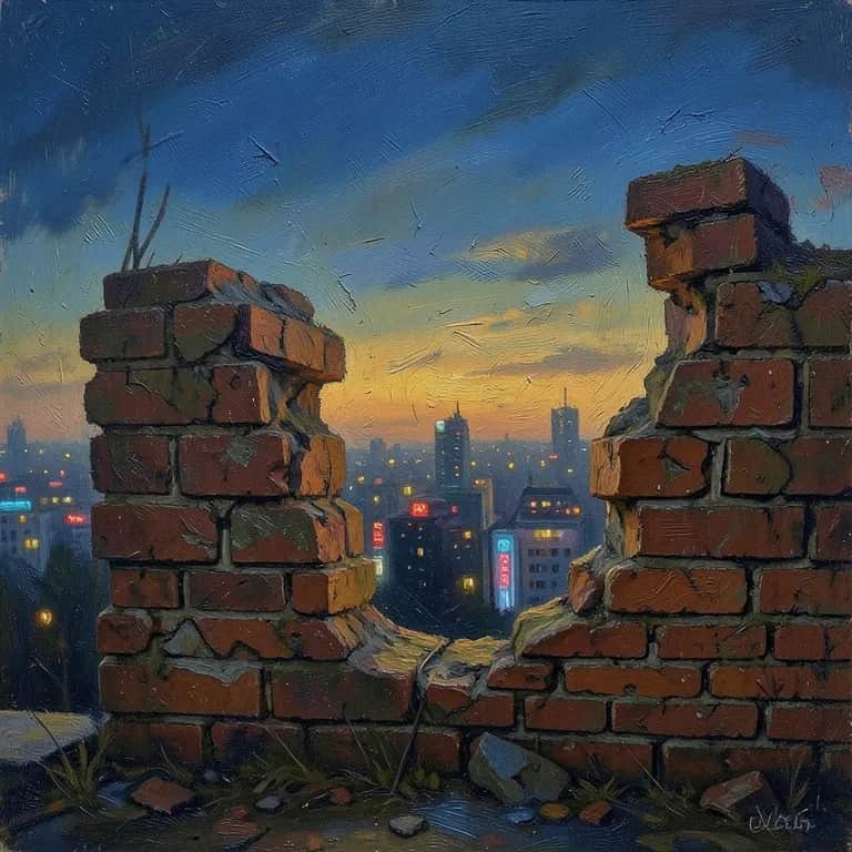 Red Brick Psalm