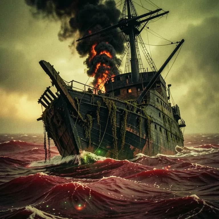 The Black Flame of Calamity