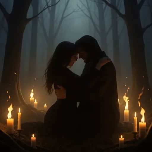 One Flame, Four Shadows