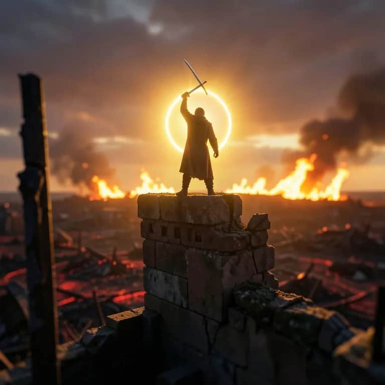 He Never Stayed Down