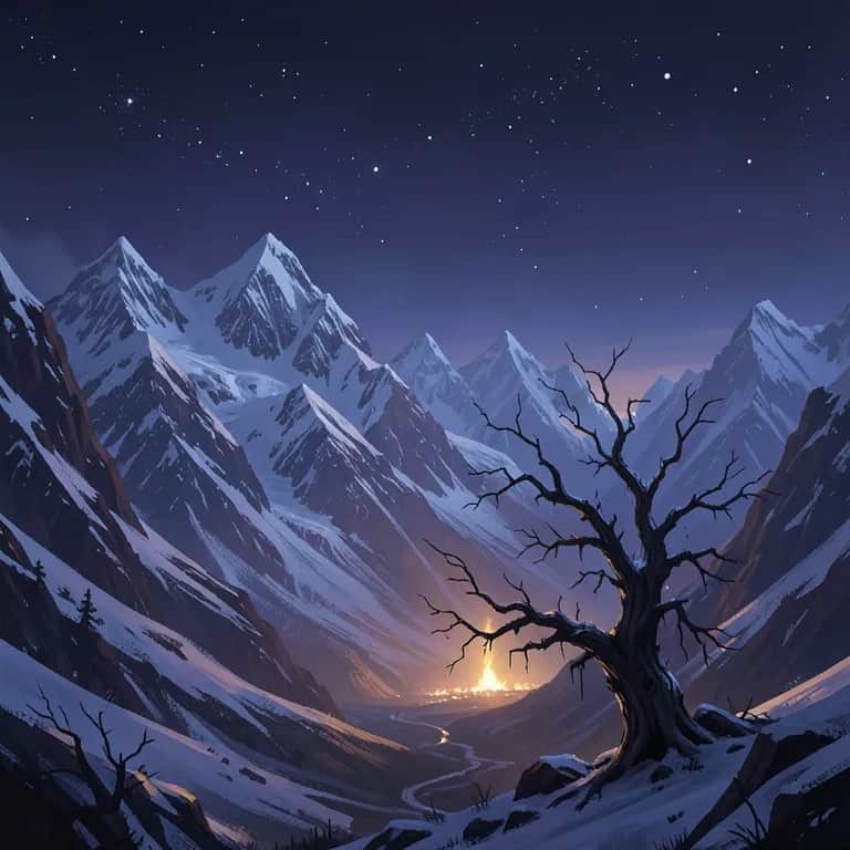 У невідомого селища, на безіменній висоті.