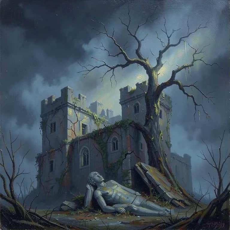 I Rise from Ruin