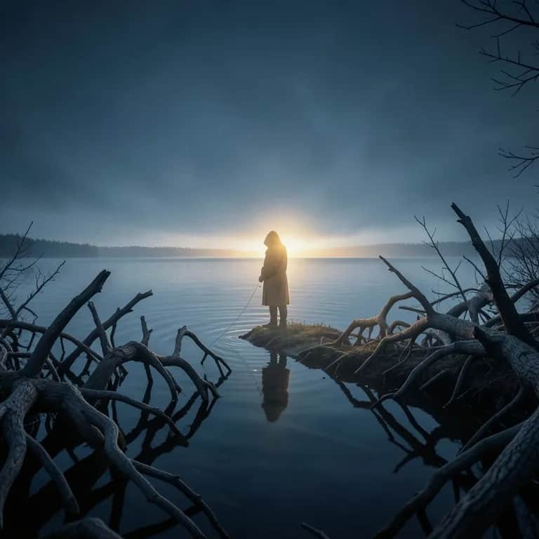 Fishing for the Lost Sheep