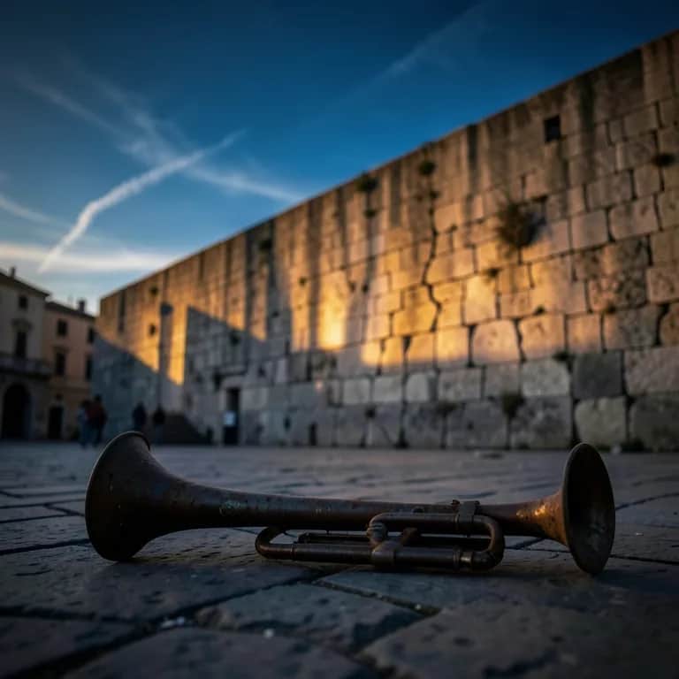 Echoing wall