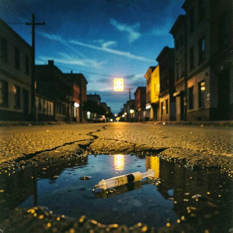 Needle Rain