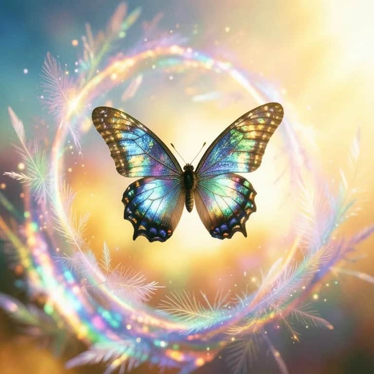 Unstoppable Butterfly