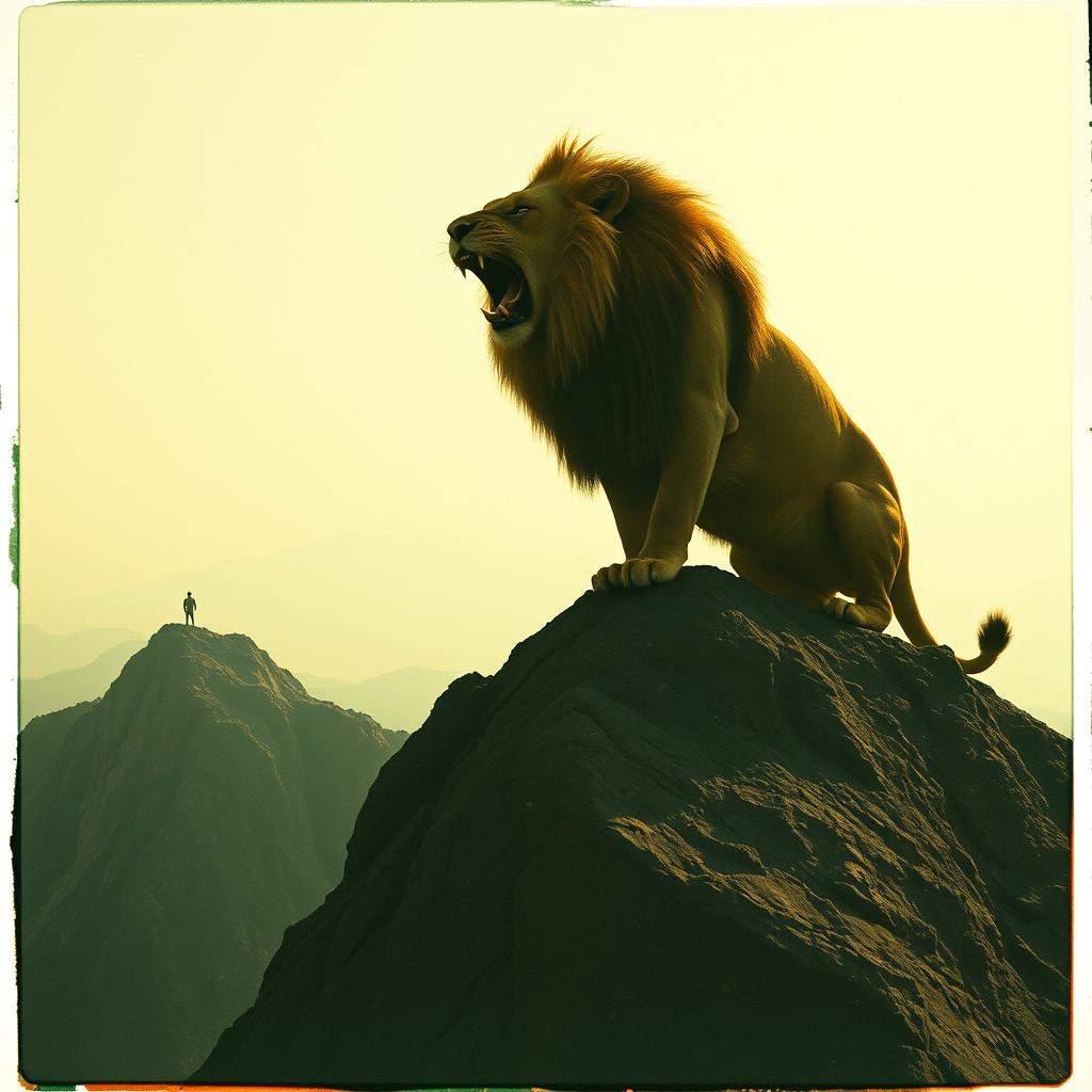 Lion’s don't die