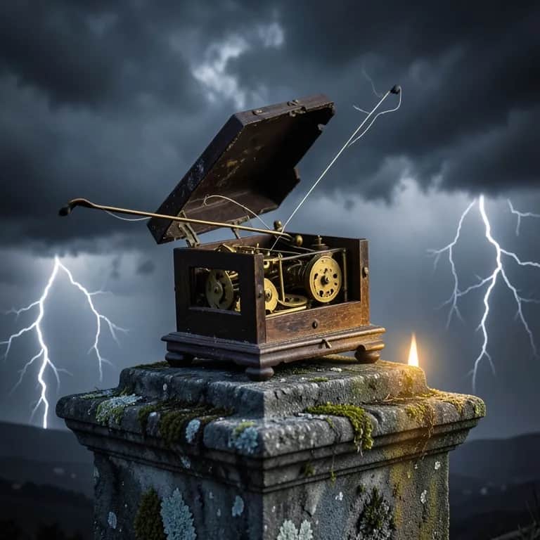 Through the Cracks of Heaven