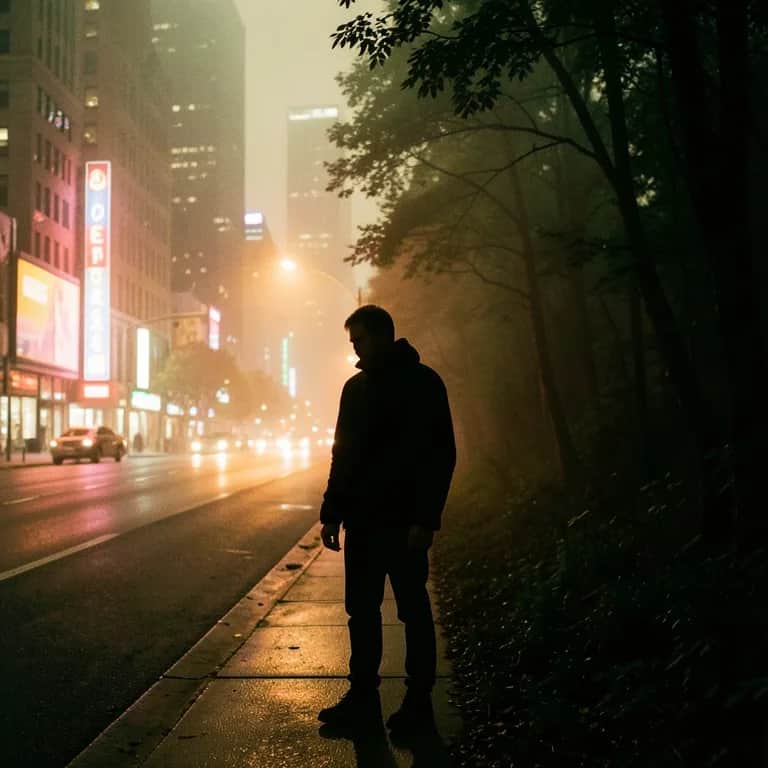 Zwischen Nacht und Licht