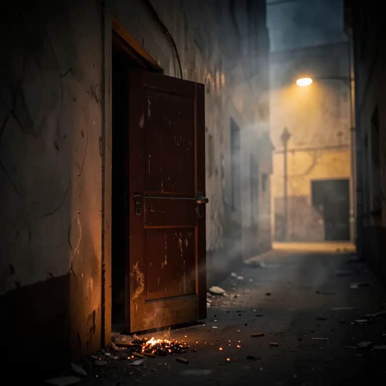 Last One Through The Door