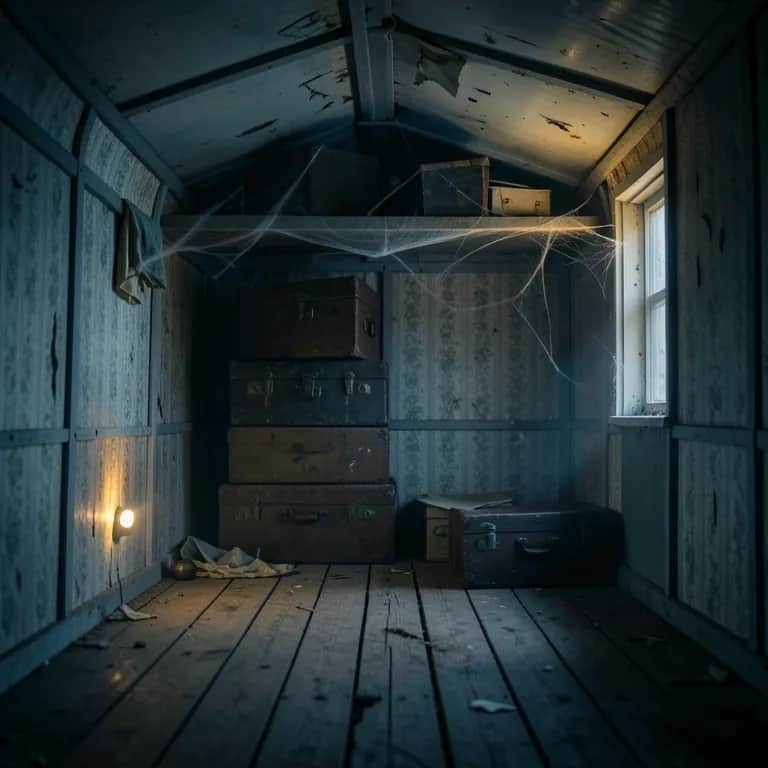 THE ATTIC IN THE TRAILER