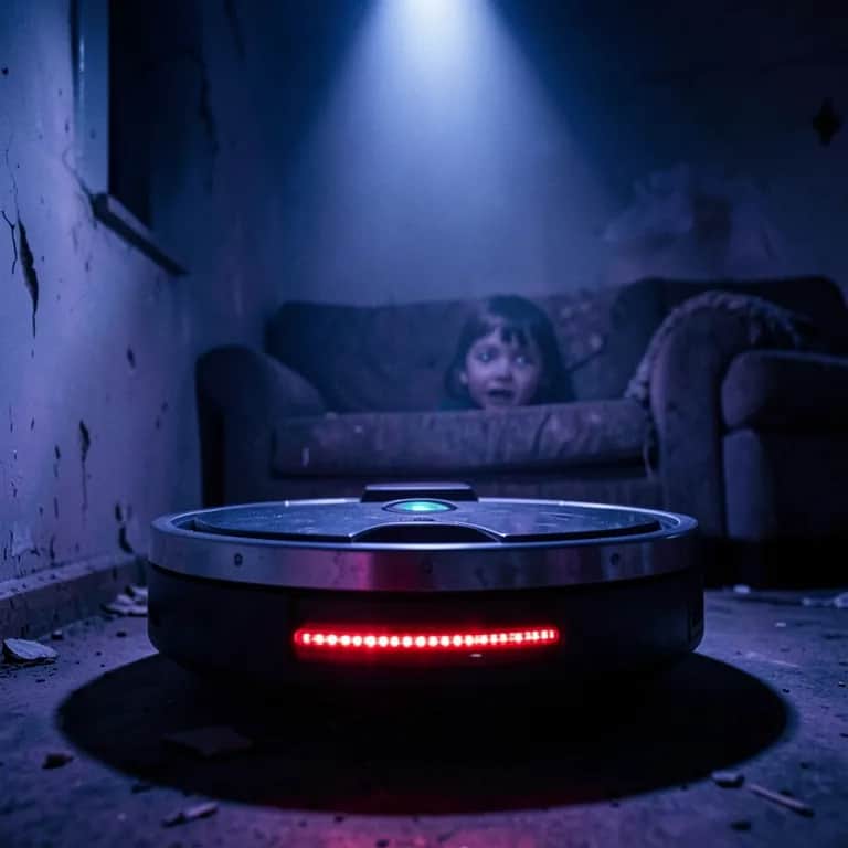 Fear and Courage: The Roomba Adventure
