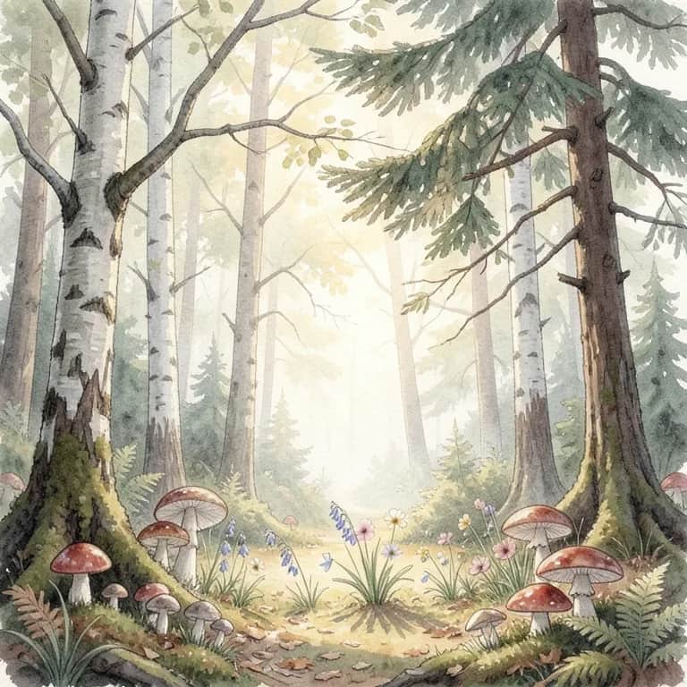 Among The Pines