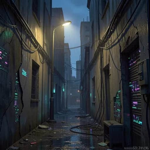 with tears in my eyes.