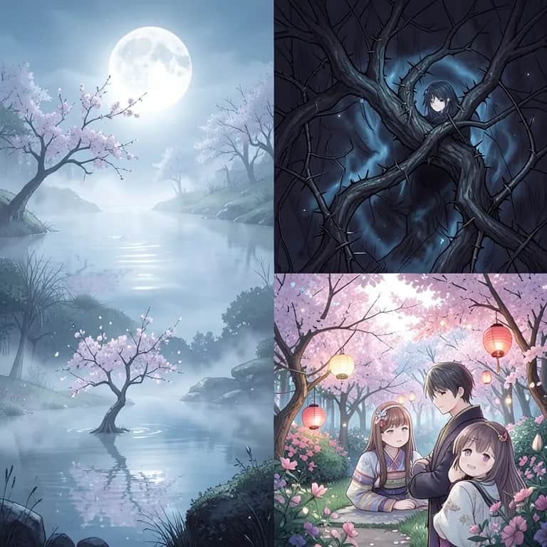 Tangled Hearts, Shared Roof