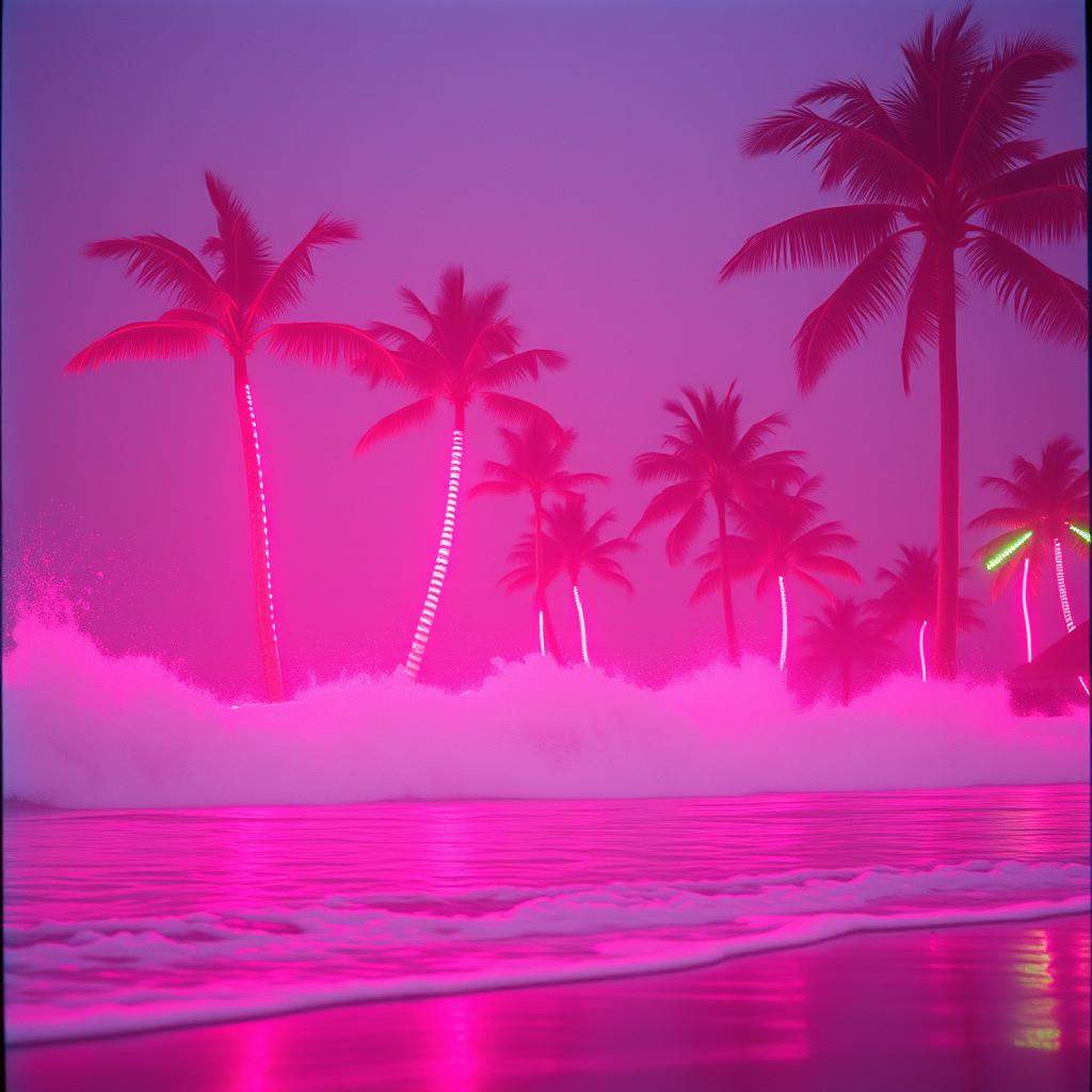Beach hustlin