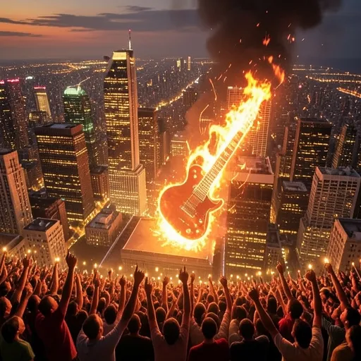 Hit Like A Hurricane