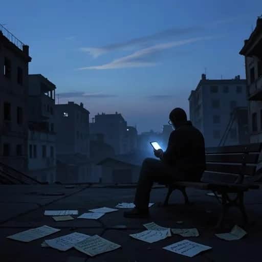 The Screen Stayed Dark