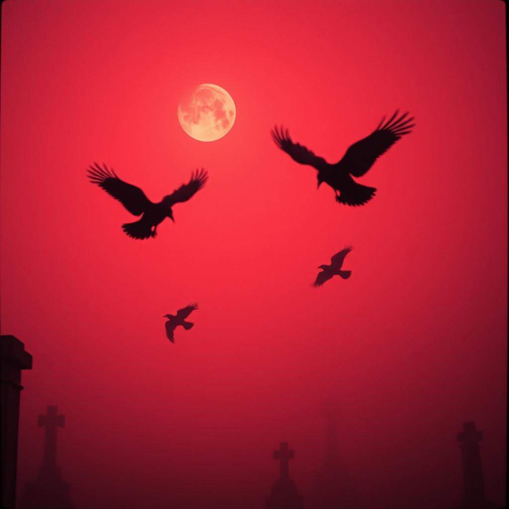 Eyes Bleed Red