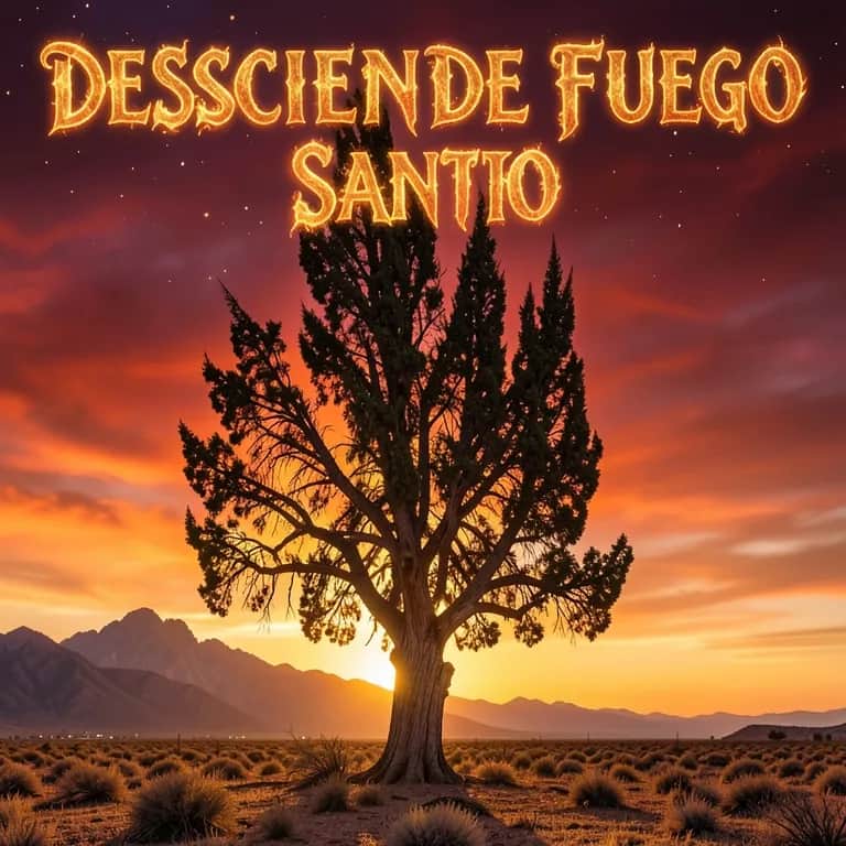 “DESCIENDE FUEGO SANTO”