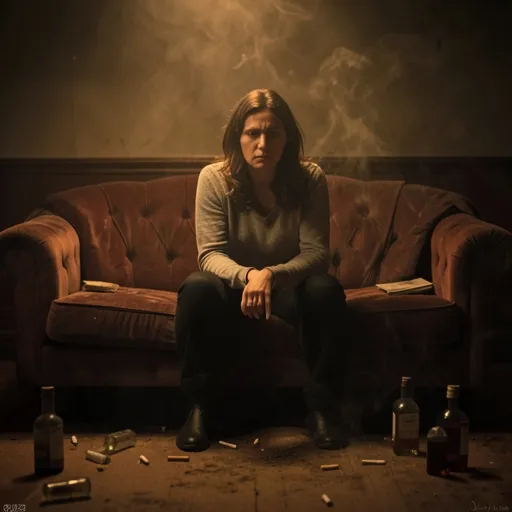 Cigs Liquor And Weed