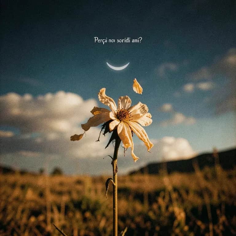 Perché non sorridi mai