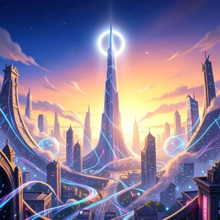Divine Light Rising