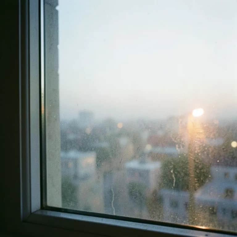 THE SUN DIDN’T WANT TO COME UP TODAY