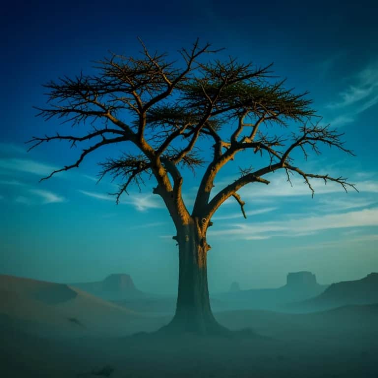 Desert Ashes