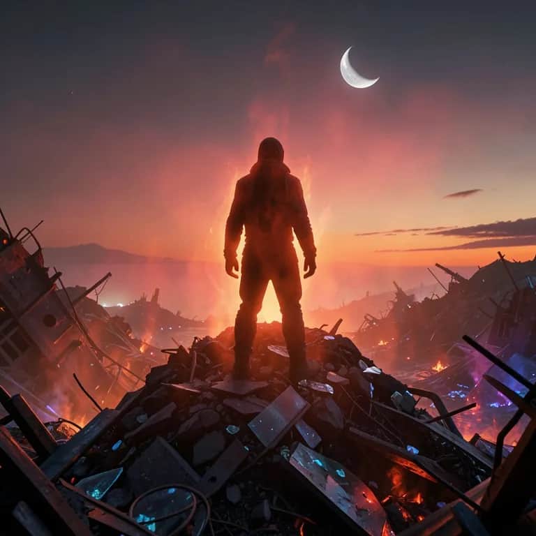 Mundo perfeito (Madara uchiha) Xeno nexus