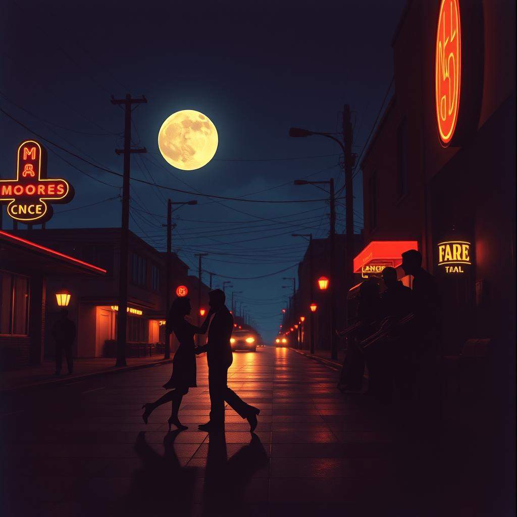 Groove in the Moonlight