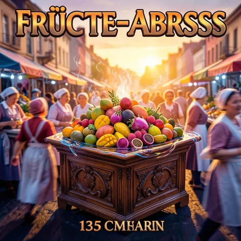 Obststand-Humor