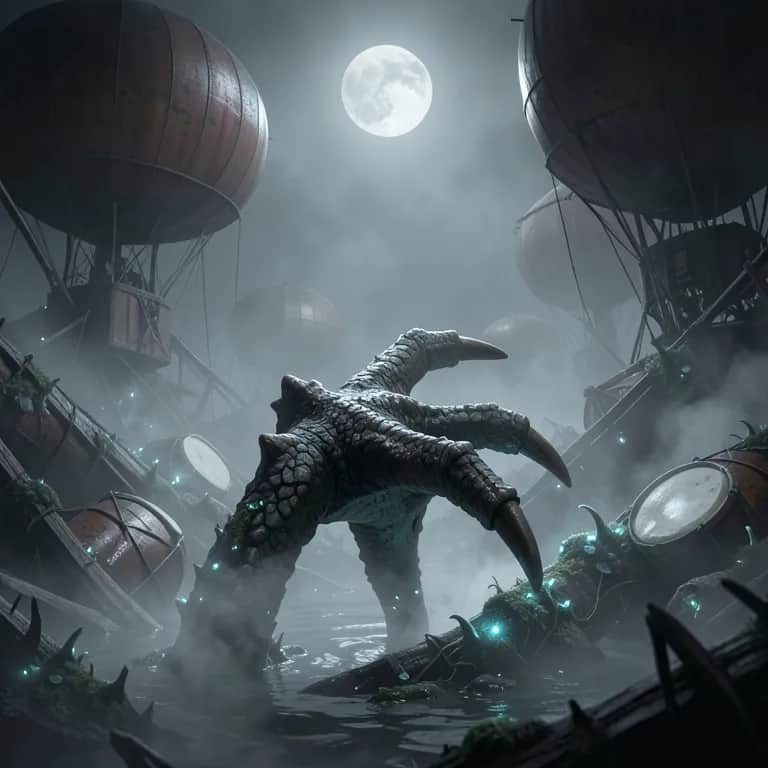 The Unseen Breath (Slyvern's Lament)