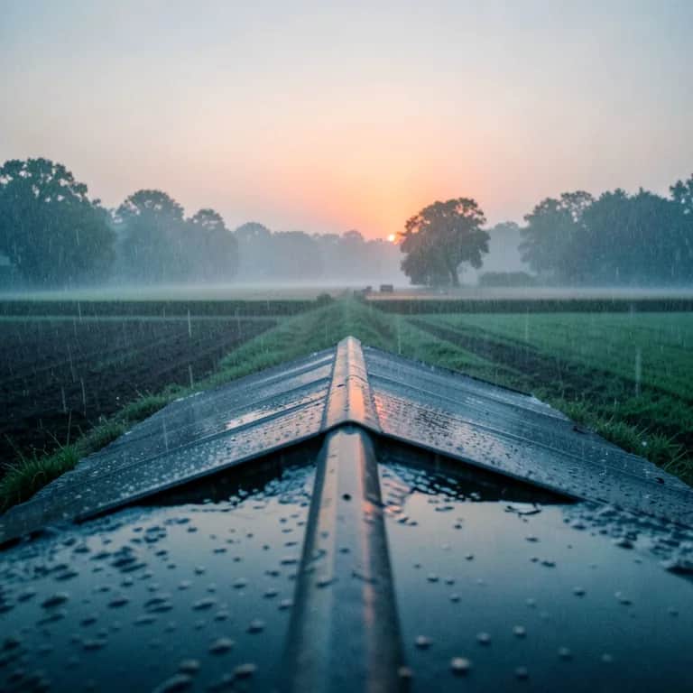 Tin Roof Rain